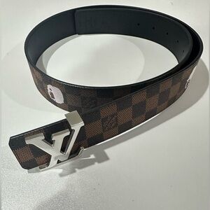 Louis Vuitton LV Monogram Brown and Black checkered design - Lightly Worn